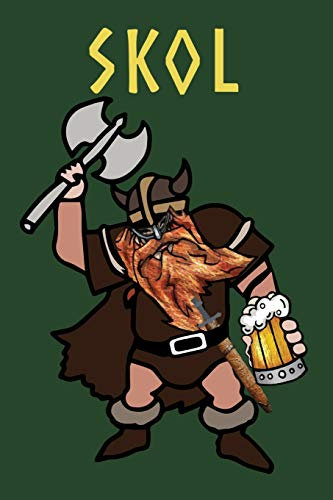 Skol: Viking Mythology Valhalla Odin & Valknut Lined Journal