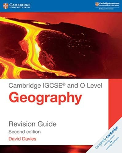 Cambridge IGCSE® and O Level Geography Revision Guide (Cambridge International Igcse)