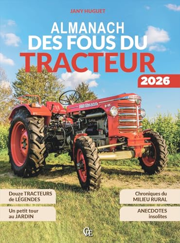 Almanach des fous du tracteur 2026