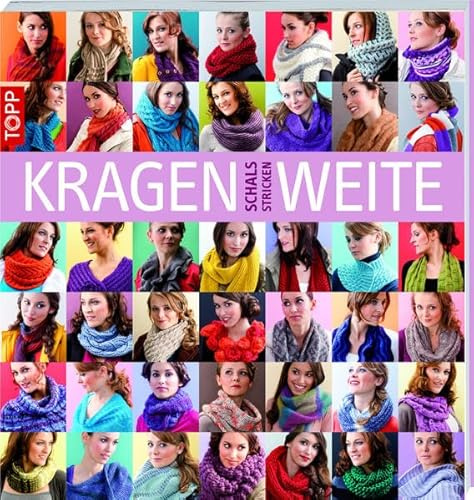 Kragenweite: Schals stricken
