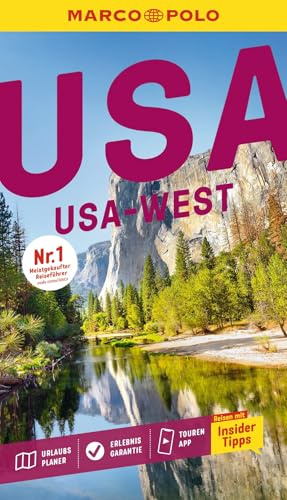 MARCO POLO Reiseführer USA West: Reisen mit Insider-Tipps. Inklusive kostenloser Touren-App