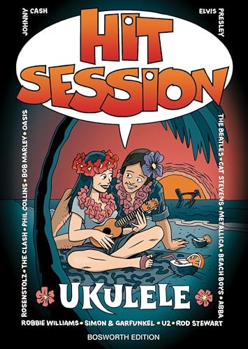 Hit Session Ukulele (Melodielinie, Text & Akkorde): Songbook für Ukulele