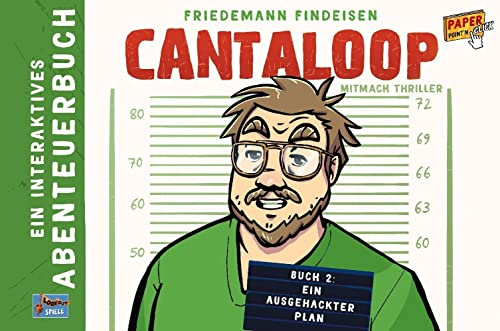 Lookout, Cantaloop – Buch 2: Ein ausgehackter Plan, Familienspiel, Rätselspiel, Ab 16+ Jahren, Deutsch
