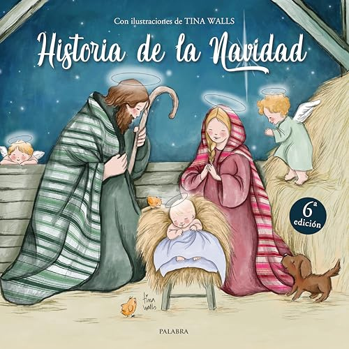 Historia de la Navidad (Libros ilustrados)