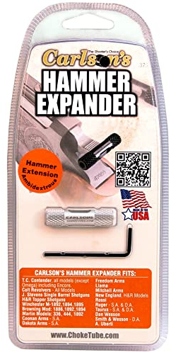 CARLSON'S Hammer Expander [ One Size Fit ] Balanced & Lightweight Knurled Body | Easy Installation - Silver