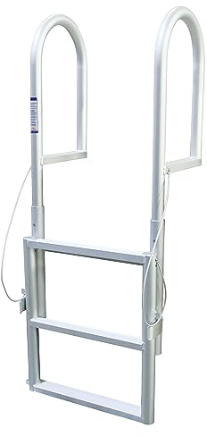 Extreme Max 3005.3458 Sliding Dock Ladder - 3-Step