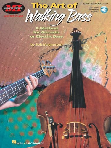 M. I. Art Of Walking Bass (Magnusson) Bk: Noten: A Method for Acoustic or Electric Bass