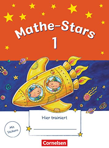 Mathe-Stars - Regelkurs - 1. Schuljahr: Übungsheft - Mit Lösungen