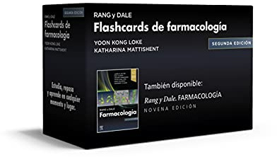 Rang y Dale. Flashcards de Farmacología (2ª ed.)