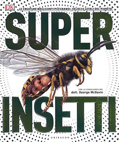 Superinsetti. Ediz. a colori