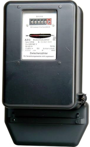 Kopp Compteur d'énergie triphasé mécanique 1 pc(s)
