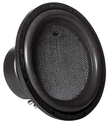 In Phase Car Audio XT-10 1200W XT Series Peak Power Subwoofer, 2 Ohm Duel Voice Coil, 10