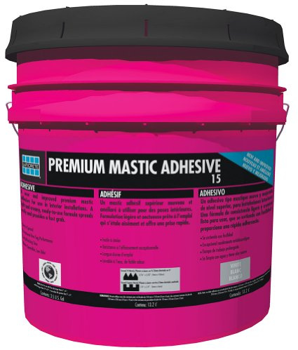 Laticrete 0015-0035-22 15 Premium Mastic Latex Adhesive, 3.5 Gallon Capacity, White