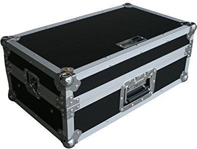 Mixercase 6HE 19 Flightcase Rack DJ Control de luz Mesa de mezclas Maleta