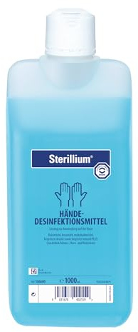 Sterillium med Händedesinfektionsmittel Lösung, 1000 ml Lösung
