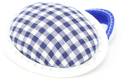 BIG-SAM - Nadelkissen mit Klettverschluss - Rot oder Blau - (Blau)