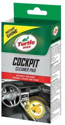 Turtle Wax 51680 Cockpit Pad Interior Car Cleaning Sponge Dust Air Freshener, gray