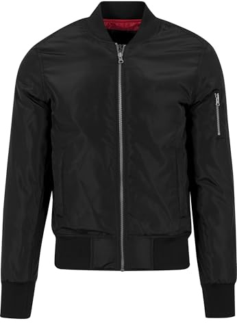 Urban Classics Veste Bomber Bicolore Contrastée Blouson Homme (lot de 1)