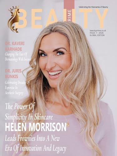 Beauty Prime - Helen Morrison: The Power Of Simplicity In Skincare (Issue)