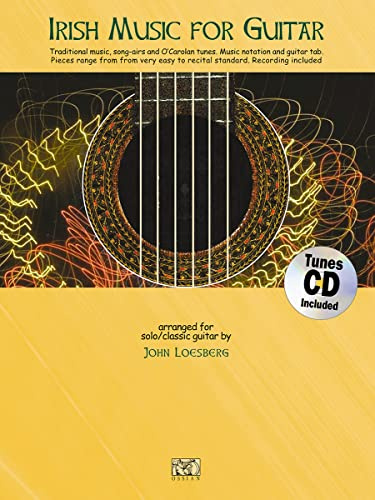 Irish Music For Guitar. Enthält CD