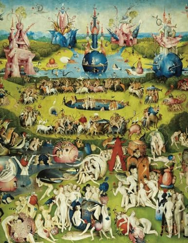 Hieronymus Bosch Planner 2026: The Garden of Earthly Delights Organizer | Calendar Year January-December 2026 (12 Months) | Northern Renaissance Painting