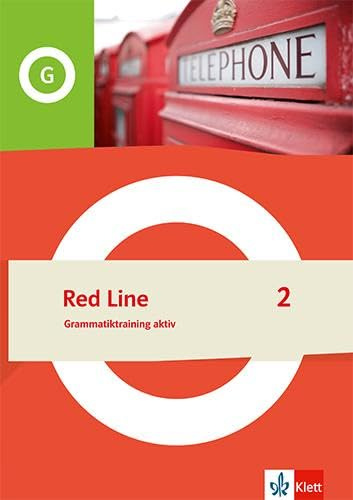 Red Line 2: Grammatiktraining aktiv Klasse 6 (Red Line. Ausgabe ab 2022)