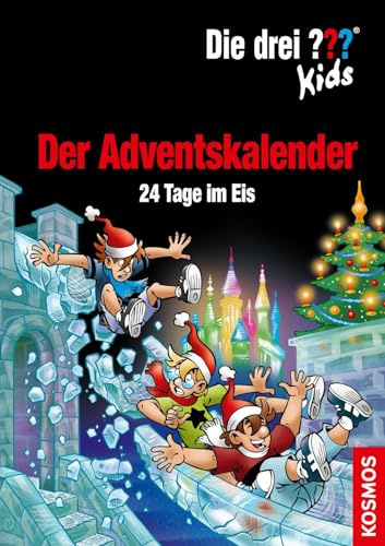 Die drei ??? Kids, Der Adventskalender: 24 Tage im Eis Extra: Stickerbogen