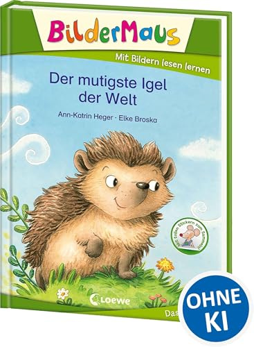 Bildermaus - Der mutigste Igel der Welt: Mit Bildern lesen lernen - Ideal für die Vorschule und Leseanfänger ab 5 Jahre