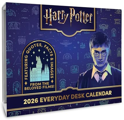 Harry Potter 2026: Original Danilo-Tagesabreißkalender [Kalendar]
