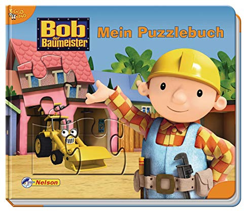 Bob der Baumeister: Mein Puzzlebuch