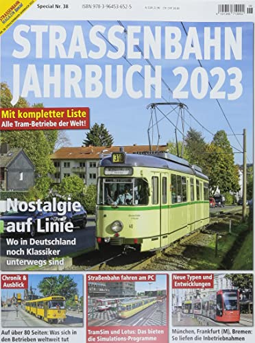 Straßenbahn Jahrbuch 2023: Straßenbahn Magazin Special 6/2023
