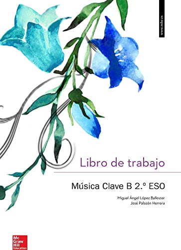 Música Clave B. Valencià Libro de trabajo 2N ESO - 9788448610524
