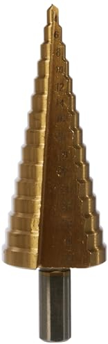 BGS 1619 | Broca escalonada | nitruración de titanio | Ø 4 - 32 mm