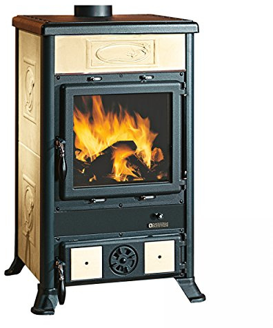 Poêle à bois La Nordica Rossella R1 Liberty parchemin [LA NORDIQUE]