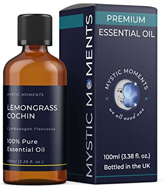 Mystic Moments | Olio Essenziale di Lemongrass Cochin | 100ml