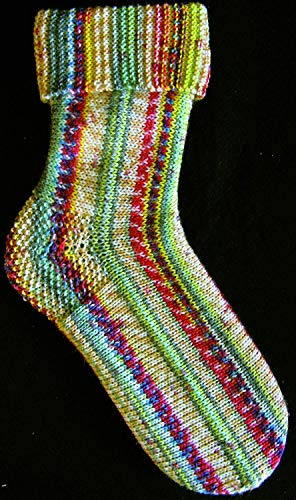 OPAL Sockenwolle Hundertwasser II - Winterbild Polyp Wintergeist