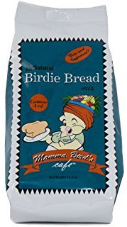 Momma's Birdie Bread Mix Treat for Parrots and Exotic Birds (Caribbean)