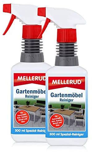 2x Mellerud Gartenmöbel Reiniger 500 ml - für intensive Sauberkeit