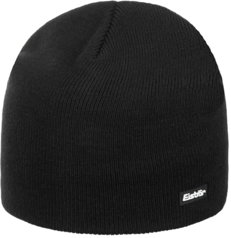 Eisbär Uni Beanie Strickmütze Skimütze Wintermütze Herren - Herbst-Winter Winter