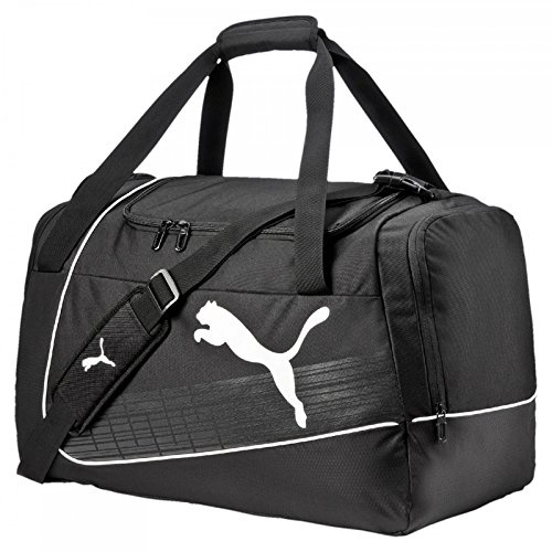 PUMA Sporttasche evoPOWER Medium Bag, black/white, 63 x 26 x 0.5 cm, 54 liter, 073878 01