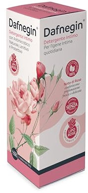 S&R Farmaceutici | Dafnegin Detergente Intimo - Per l'igiene intima quotidiana, Lenitivo e Protettivo con Antimicrobico Naturale, 200 ml