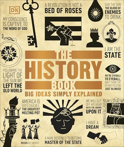 The History Book: Big Ideas Simply Explained