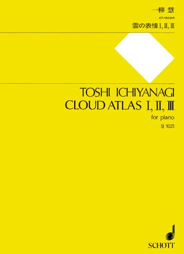 Cloud Atlas I, II, III: Klavier.