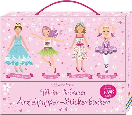 Meine liebsten Anziehpuppen-Stickerbücher mini