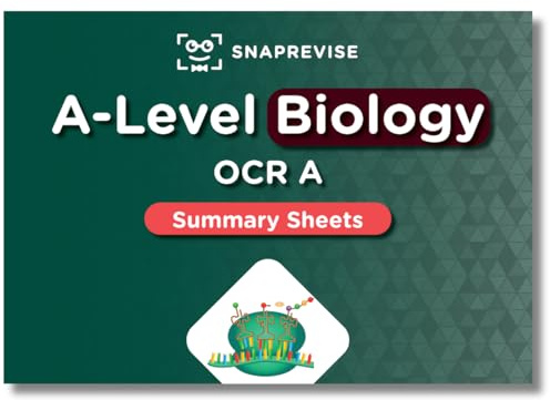 SnapRevise A-Level OCR Biology Summary Sheets