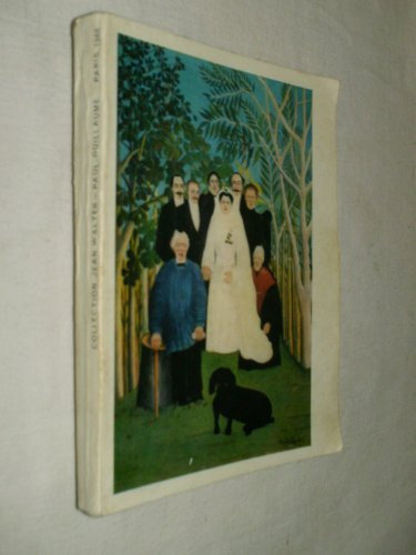 Musée de l'Orangerie: Catalogue de la collection Jean Walter et Paul Guillaume