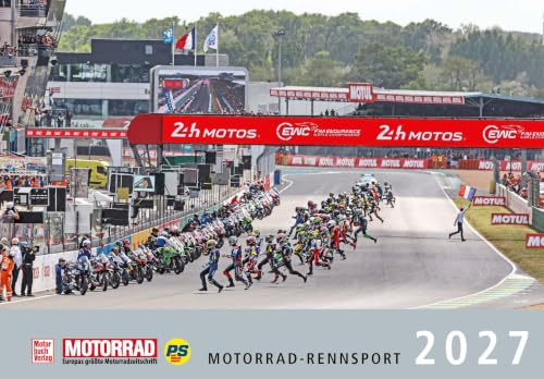 Motorrad Kalender 2027: Der Motorrad Rennsport Kalender von MOTORRAD und PS