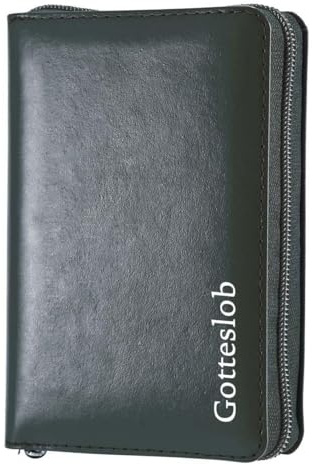 Taschenausgabe »Gotteslob«, schwarz mit Reißverschluss: für die (Erz-)Bistümer Berlin, Dresden-Meißen, Erfurt, Görlitz und Magdeburg, herausgegeben ... Dresden-Meißen, Erfurt, Görlitz, Magdeburg