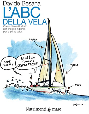 L'Abc della vela. Corso di vela illustrato per chi sale in barca per la prima volta