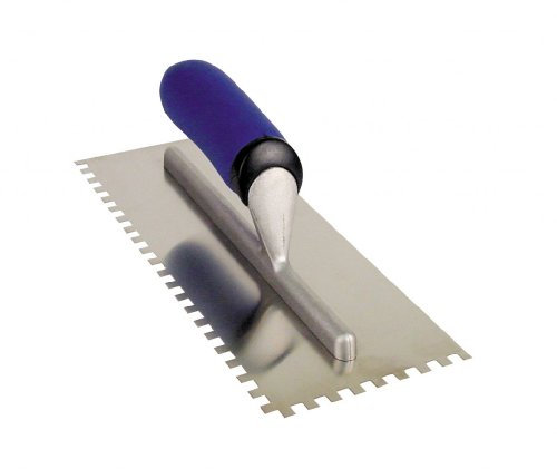 Vitrex 102957 Professional Adhesive Trowel ,6mm x 6mm Square Notch